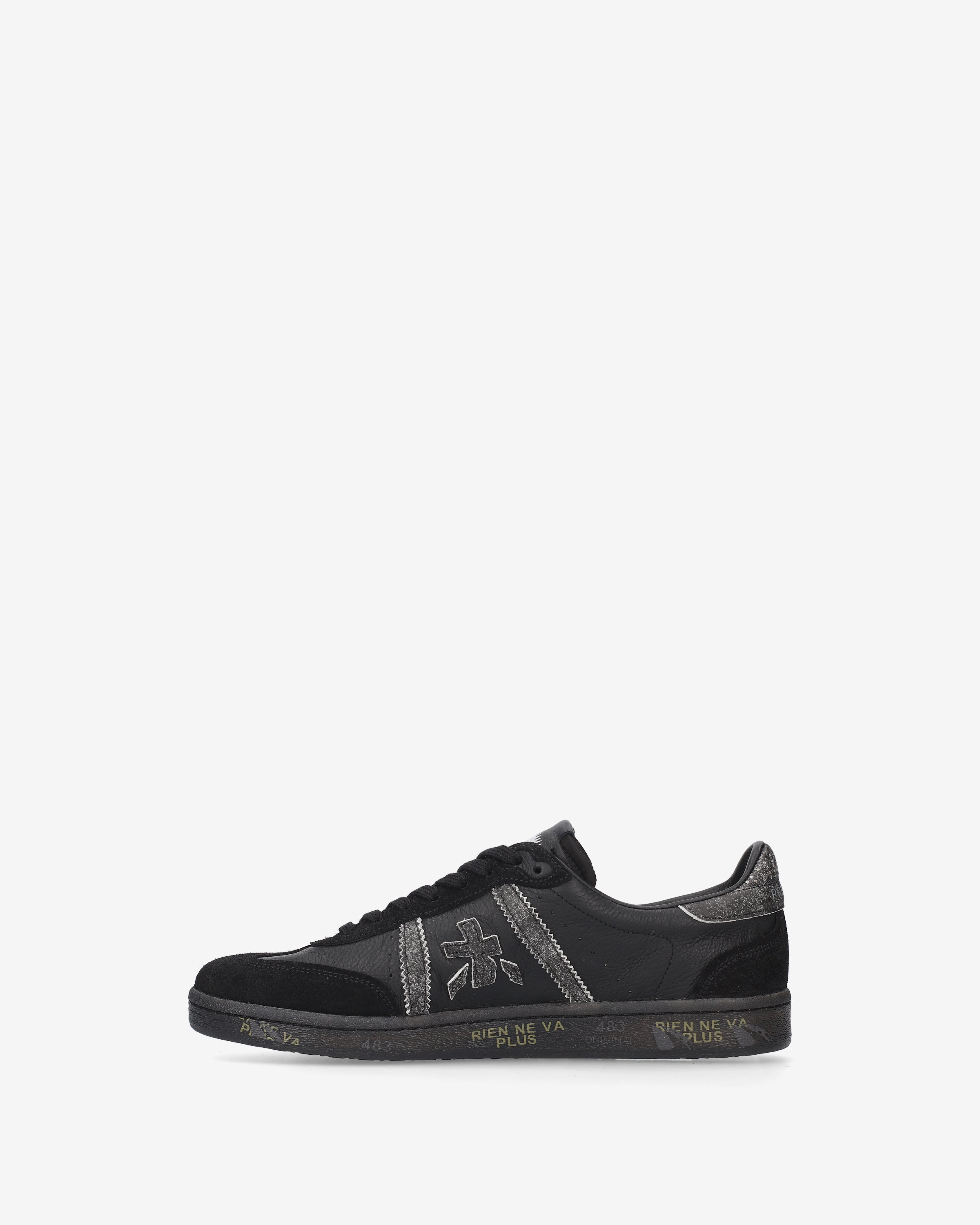 Premiata Bonnie 8591 baskets noires cuir taille 42