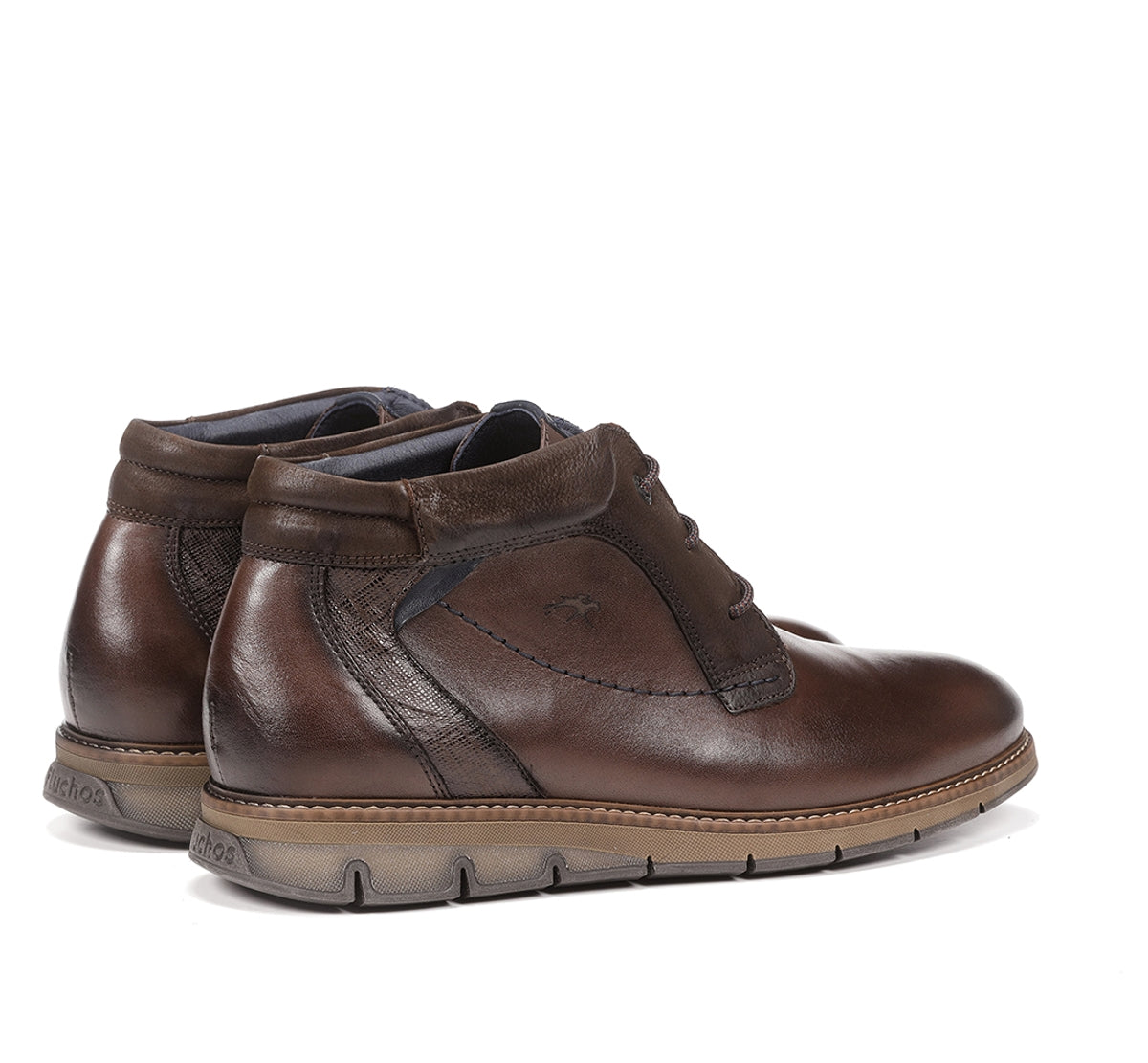 Fluchos Kiro F0978 Bottines Bleu Homme Confort
