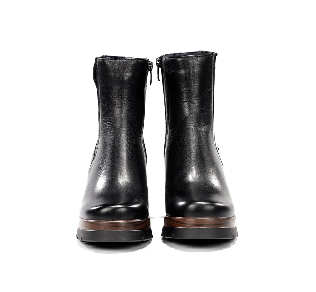 Dorking by Fluchos Safe D9736 bottines noir femme