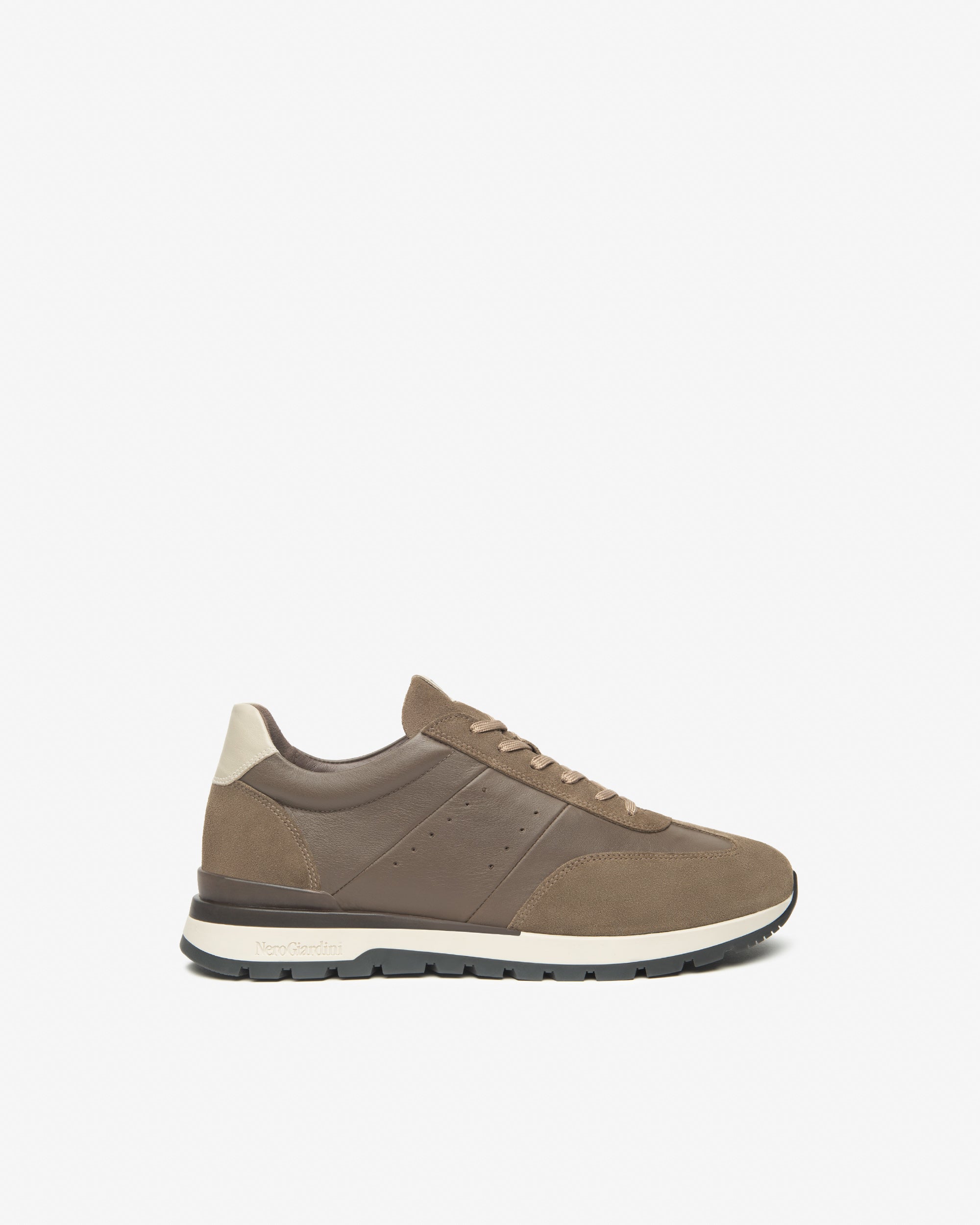Nero Giardini Sneakers baskets homme cuir daim memory 39-46