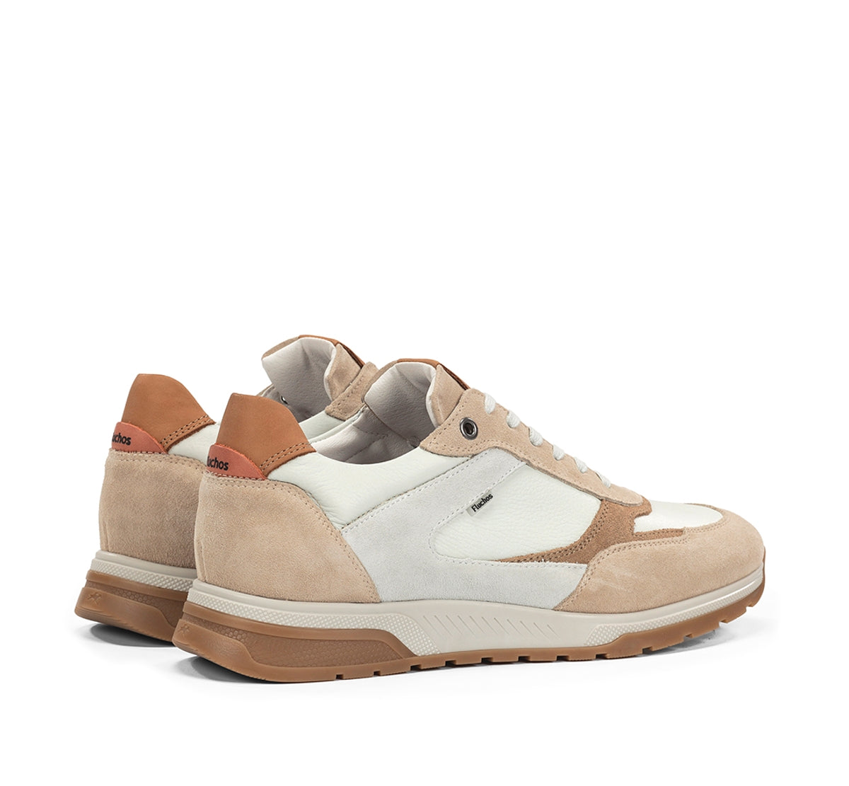 Fluchos Louis F2190 basket homme taupe cuir