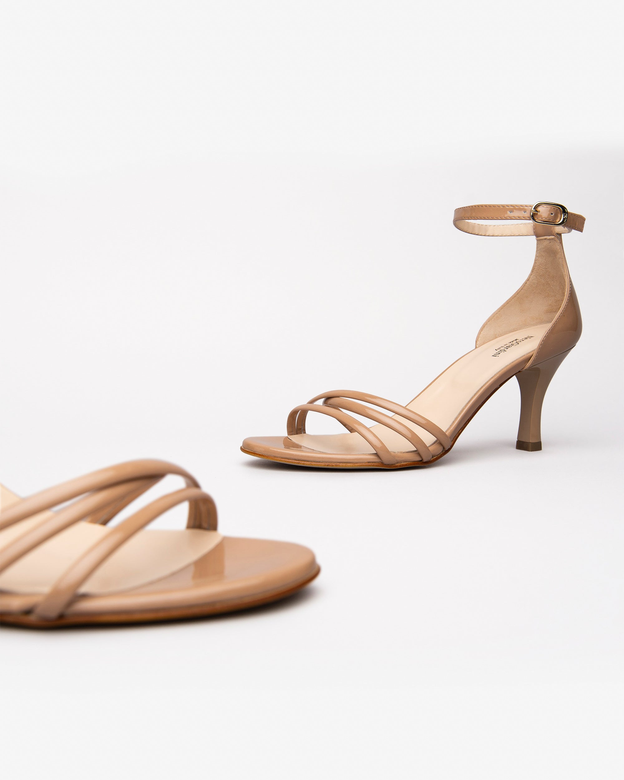 Nero Giardini Sandals sandales cuir femme élégante 35-41