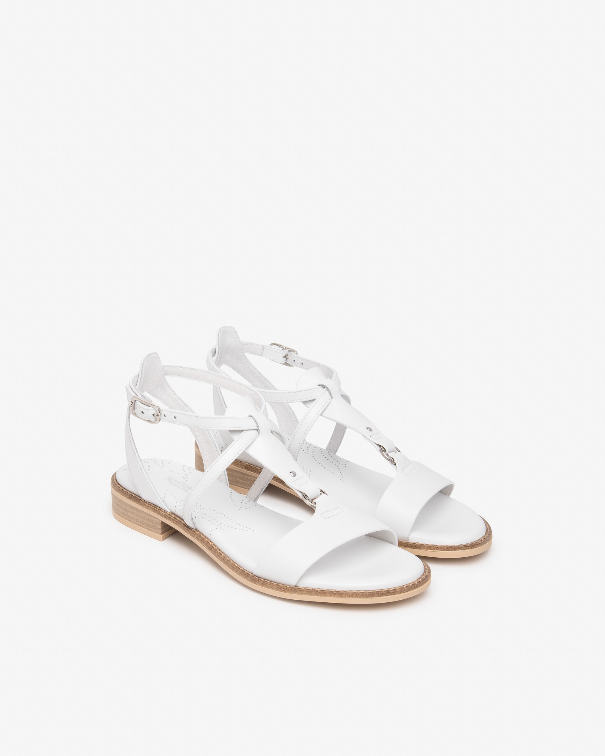 Nero Giardini Sandals sandales cuir femme pointure 38