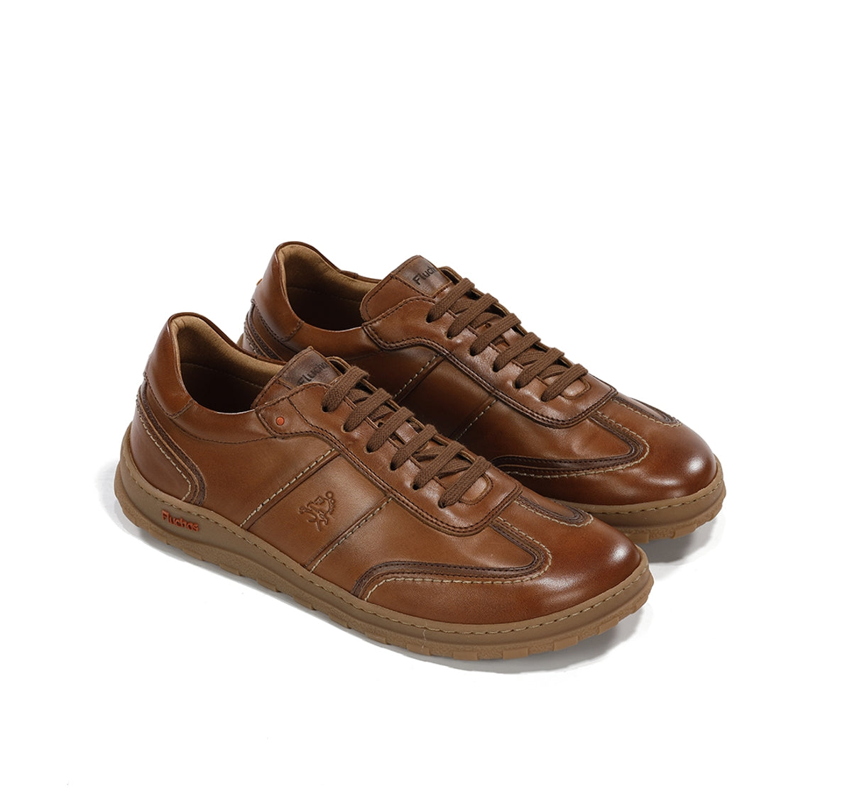 Fluchos Deportivos JERRY F2501 baskets marron homme large