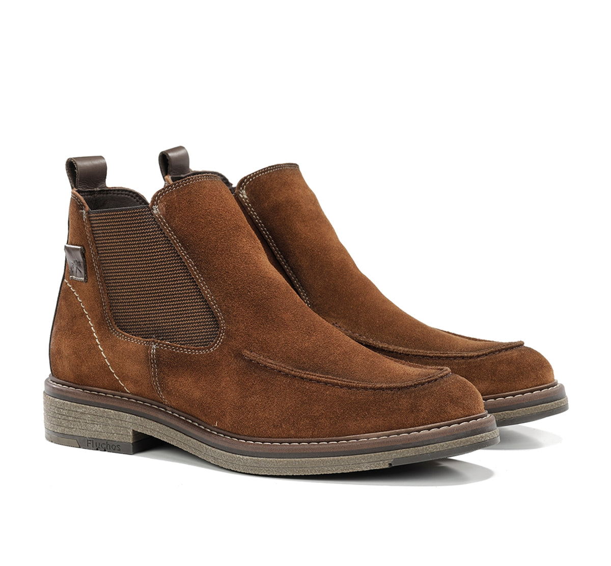 Fluchos Kasper F1821 bottines marron homme 42 cuir