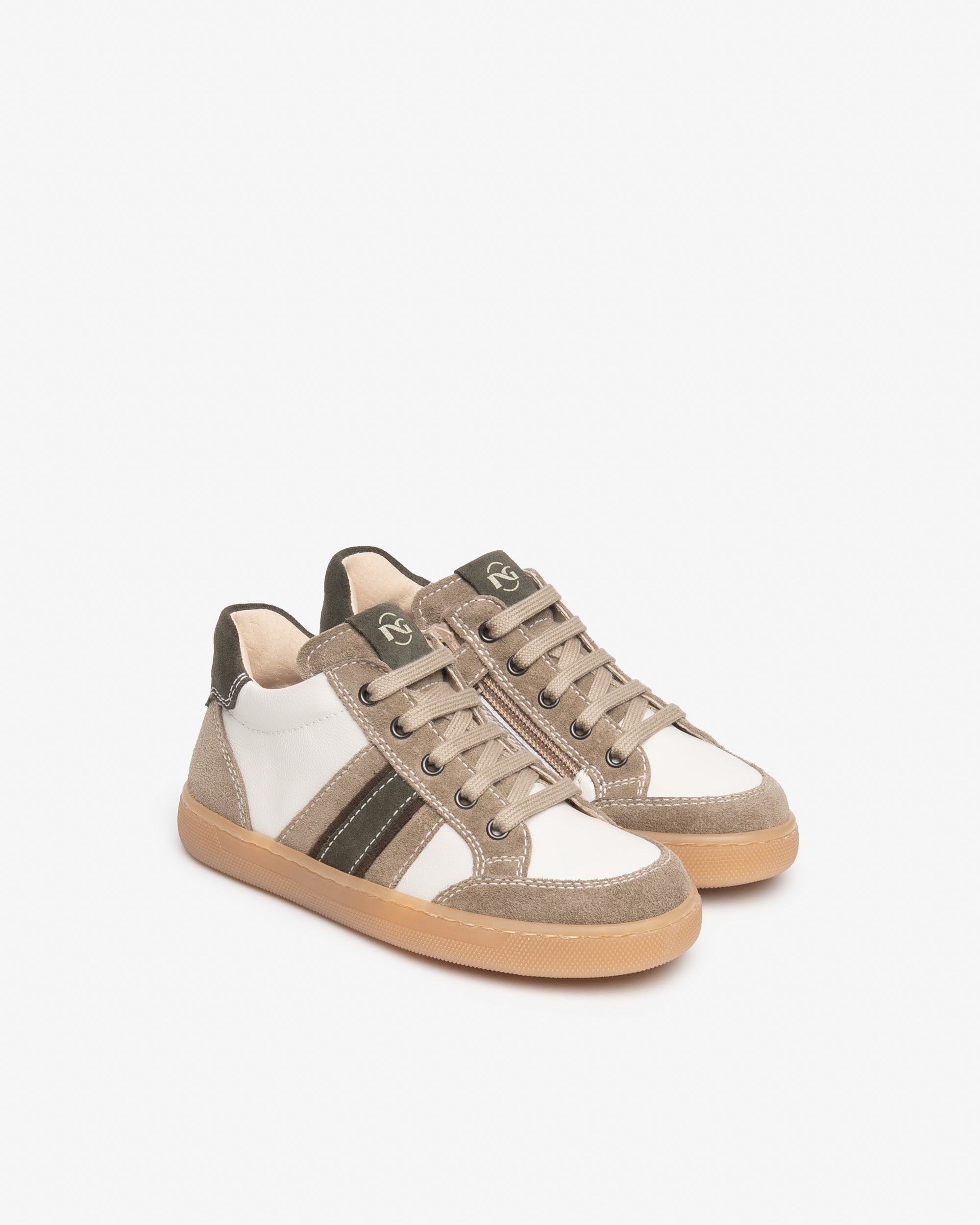 Nero Giardini Sneakers baskets garçon cuir daim pointure 28