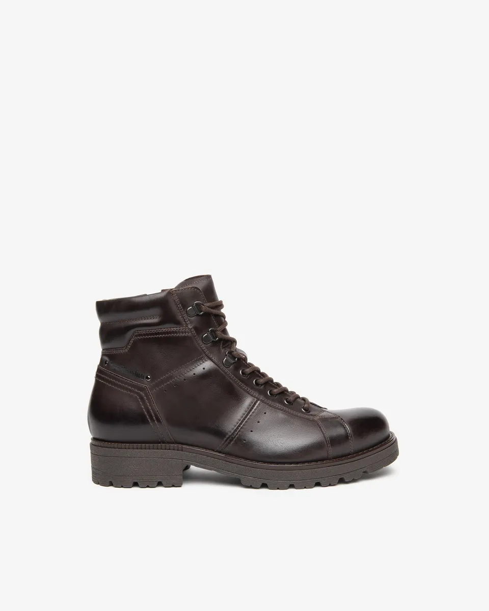 Nero Giardini Ankle Boots bottines cuir homme lacets