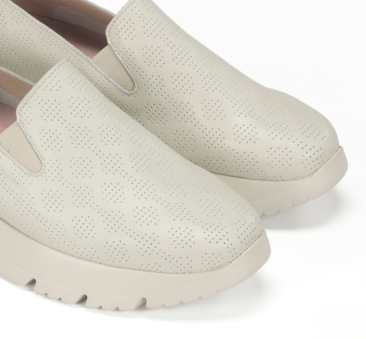 Fluchos Eira F1926 basket femme blanc