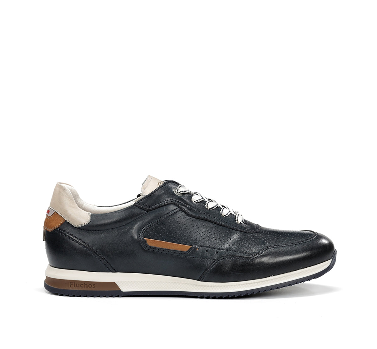Fluchos Samir F2186 baskets homme bleu