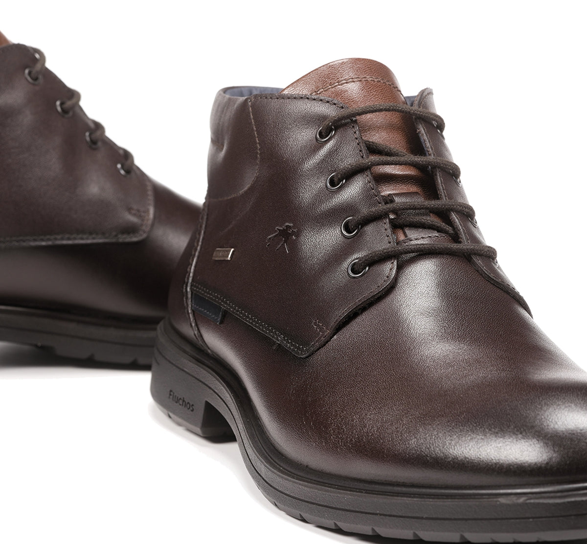 Fluchos Magnus F1305 bottines homme marron imperméables