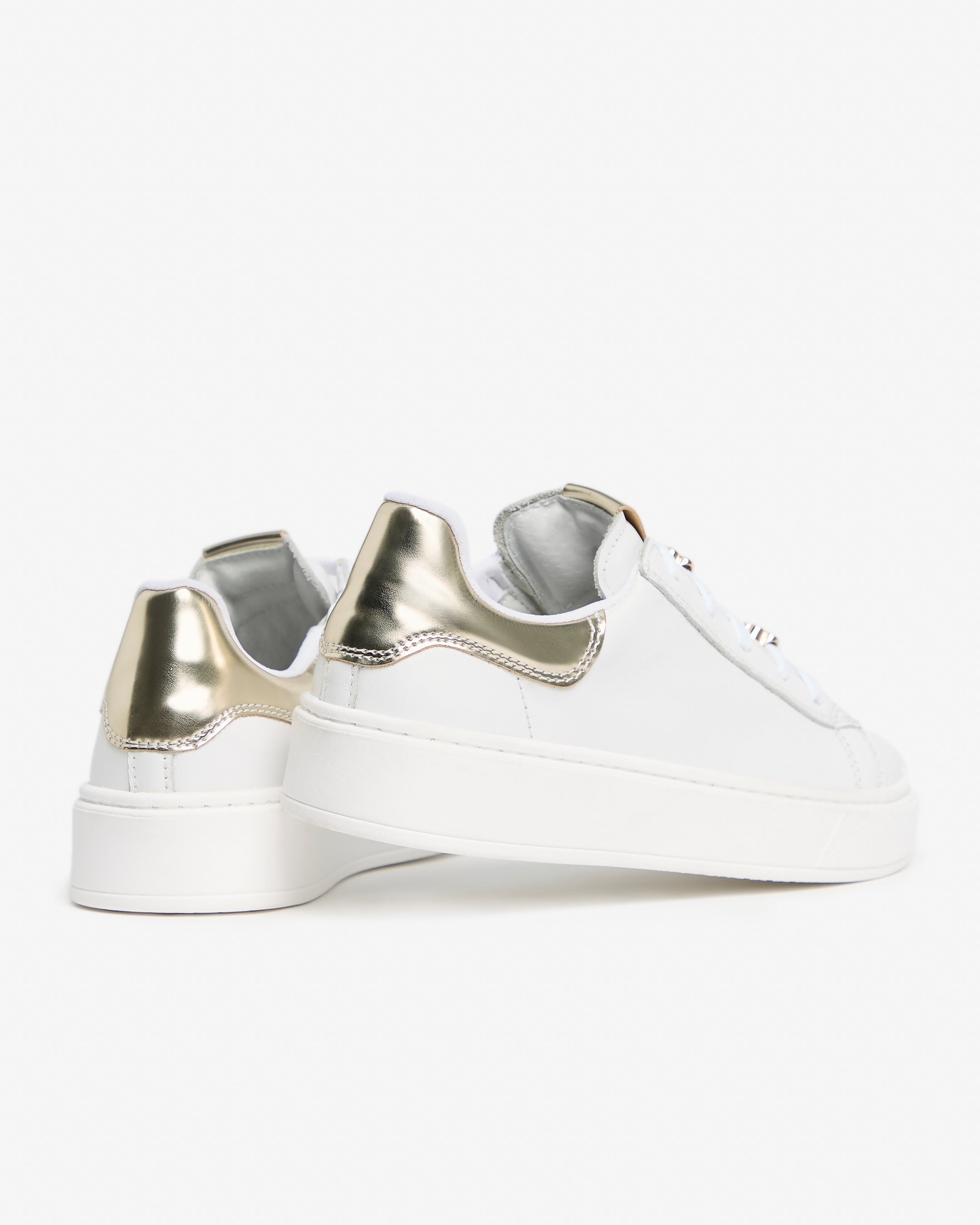 Nero Giardini Sneakers cuir et toile fille 31-39 hiver