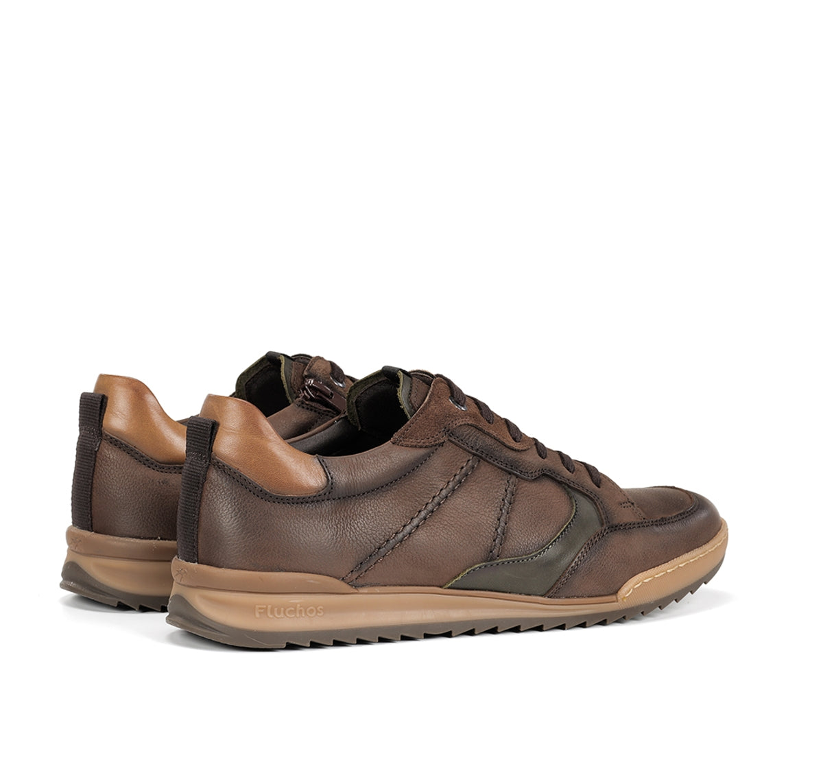 Fluchos Elder F2273 chaussures marron homme cuir