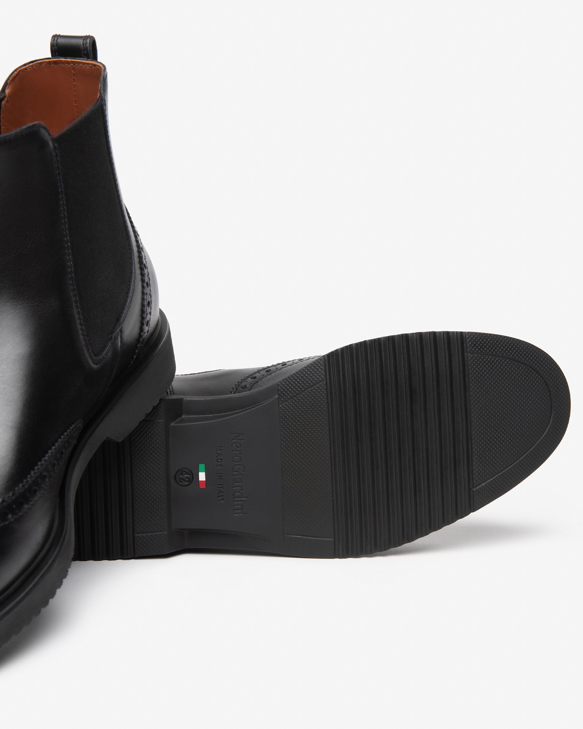 Nero Giardini Chelsea Boots bottines cuir homme