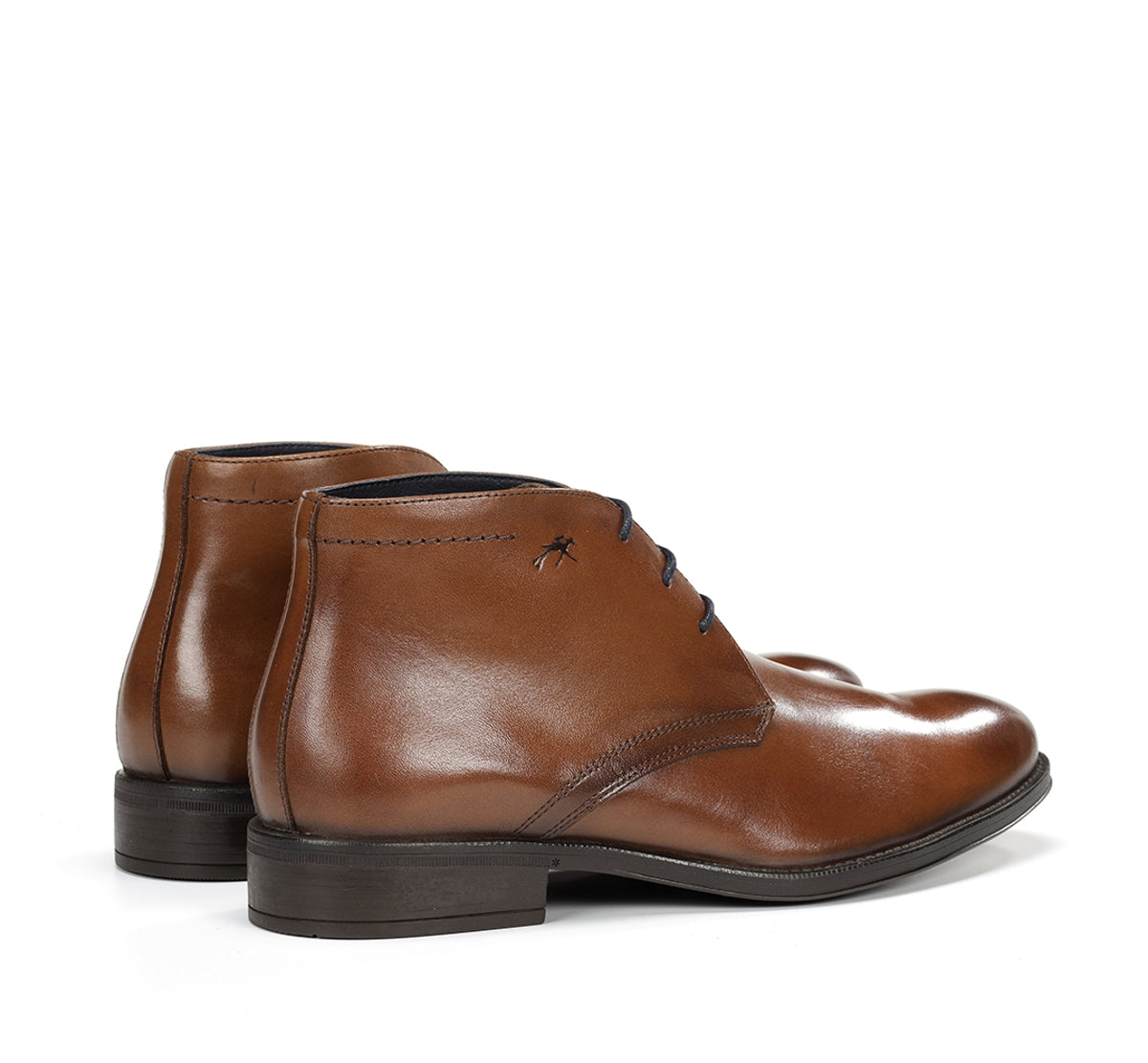 Fluchos Heracles 8415 bottines homme marron cuir