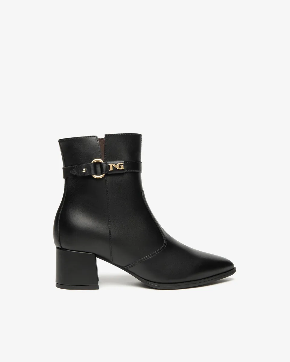 Nero Giardini Ankle Boots bottines cuir femme automne hiver