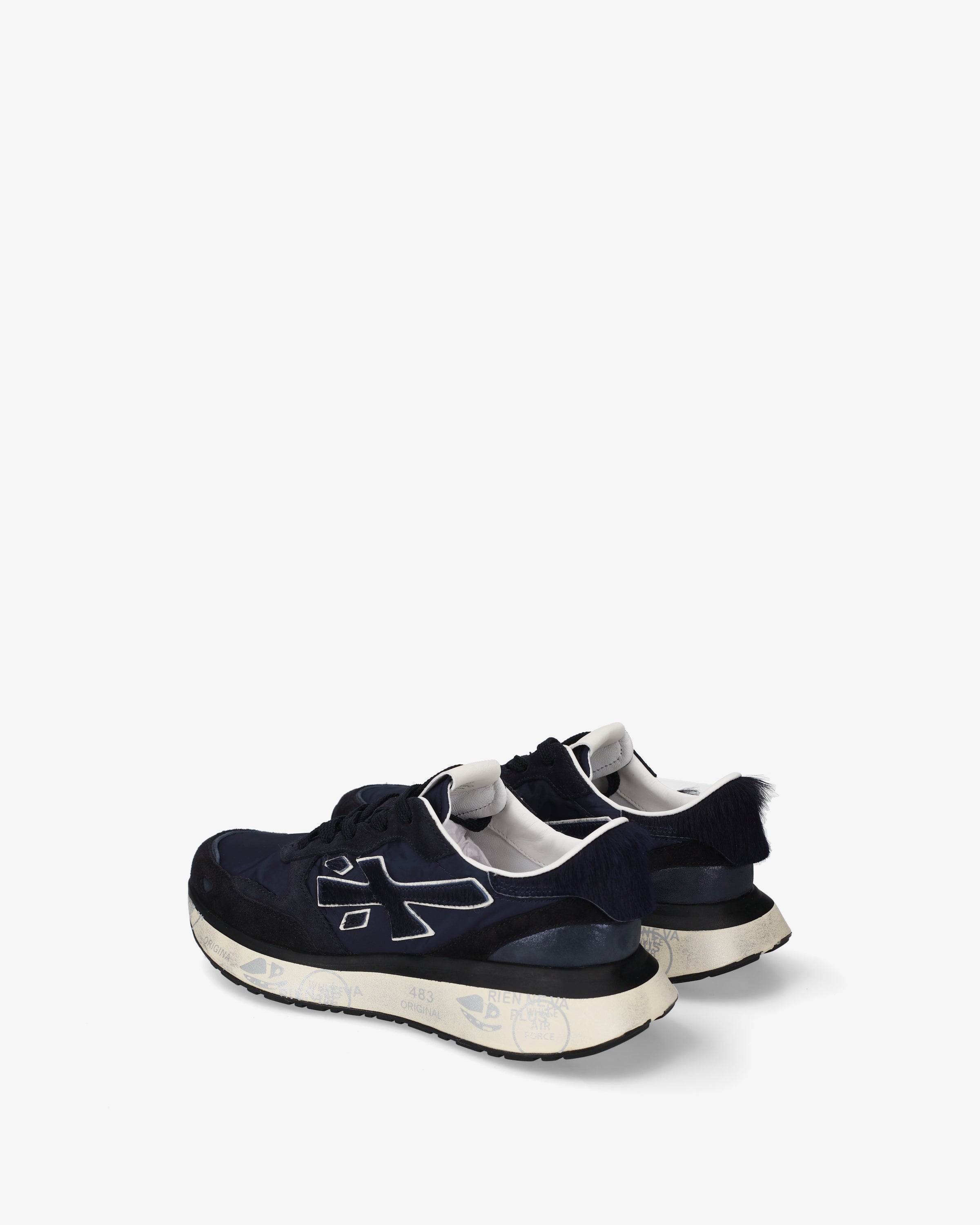 Premiata Lauryn 8709 sneakers bleu femme