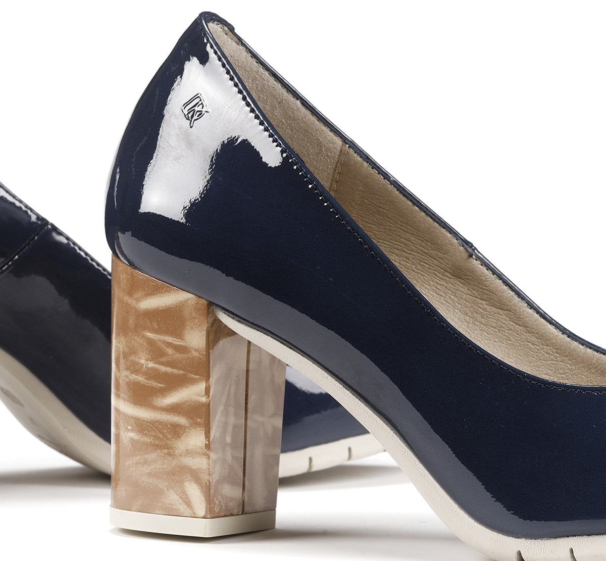 Dorking Tian D8737 escarpins bleu talon moyen