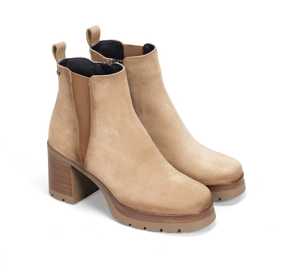 Dorking by Fluchos Safe D9414 bottine taupe femme