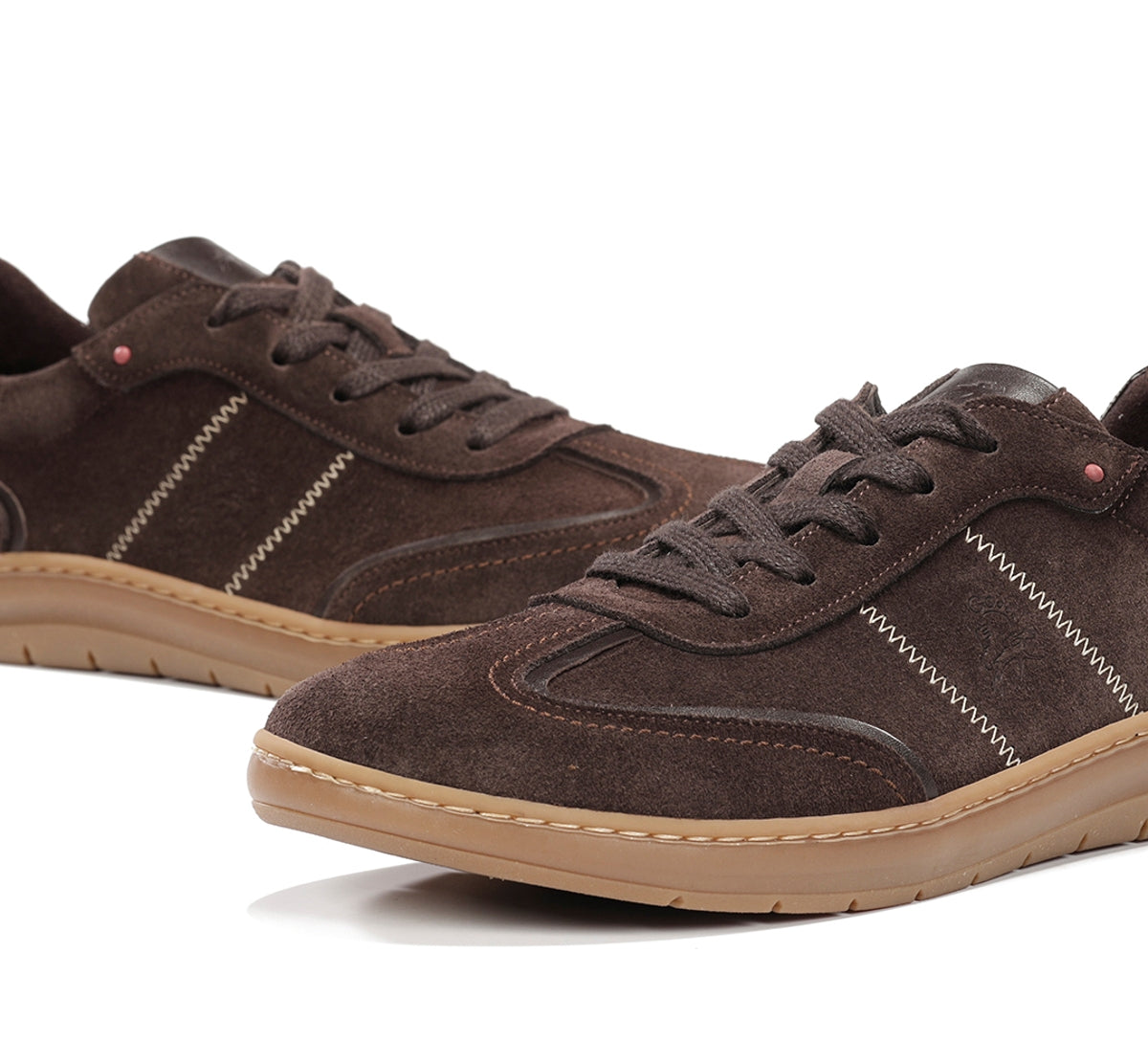 Fluchos Jungle F2554 baskets femme marron cuir souple