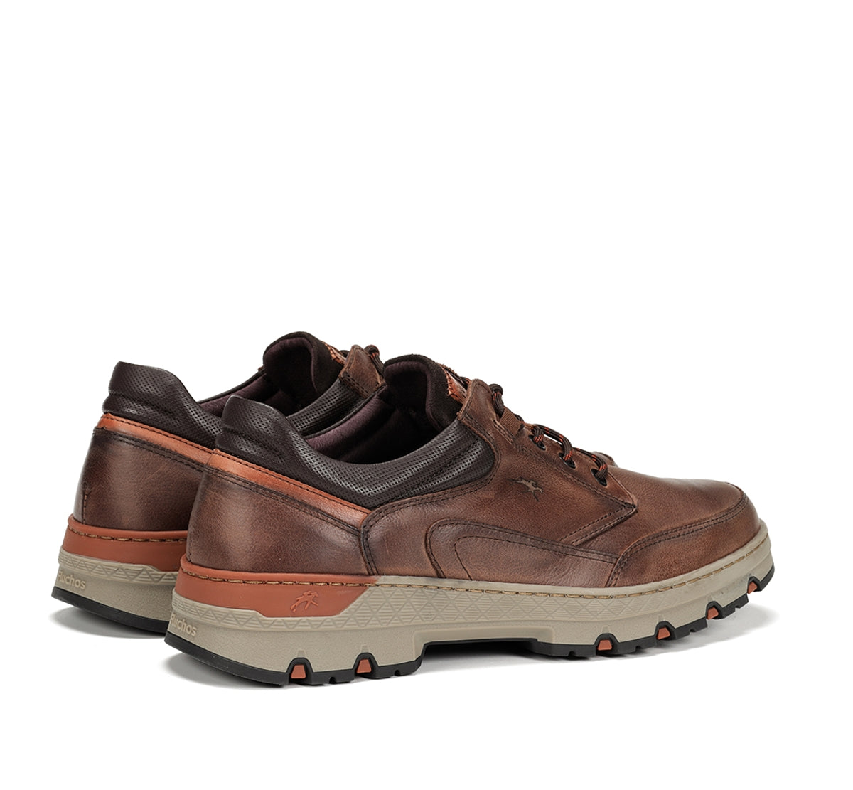 Fluchos Sigurd F1846 chaussures homme marron sport