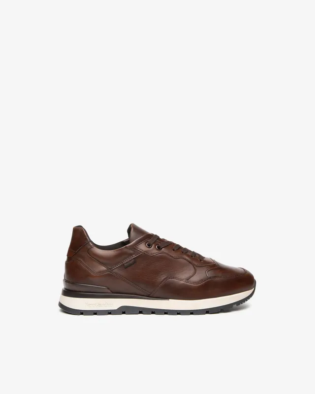 Nero Giardini Sneakers baskets cuir homme pointure 43