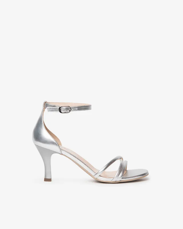 Nero Giardini Sandals sandales cuir femme talon 7,5 cm