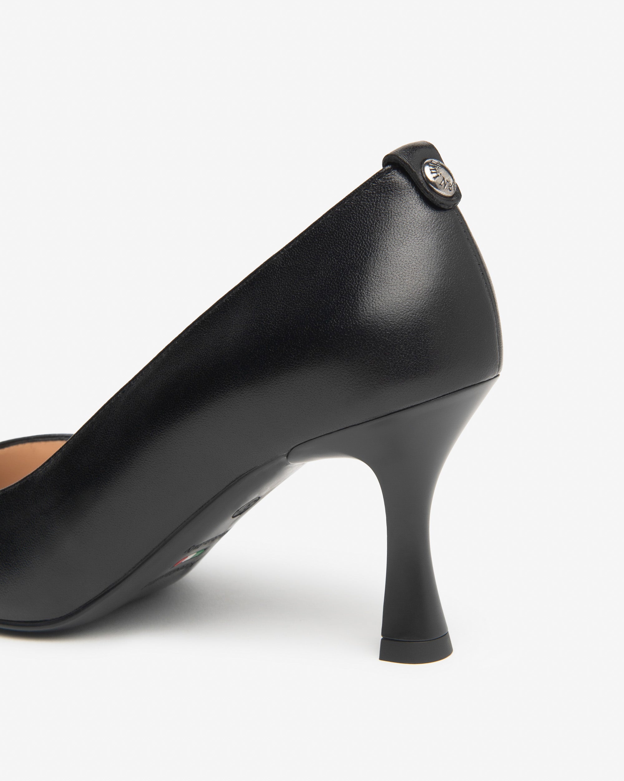 Nero Giardini Décolleté cuir femme talon 75 mm