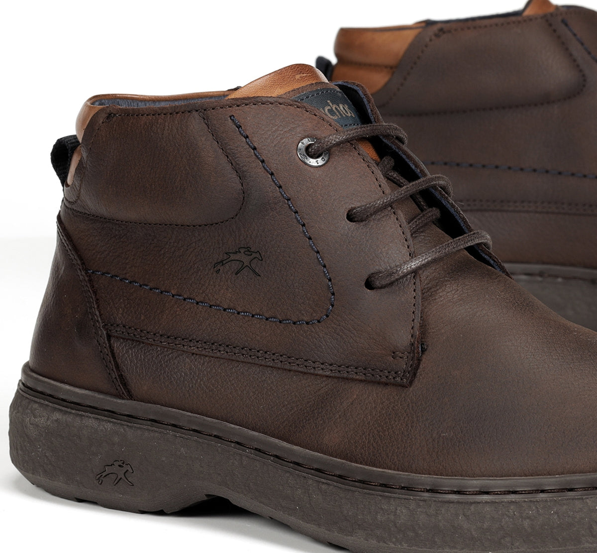 Fluchos Ragnar F1878 bottines marron homme cuir