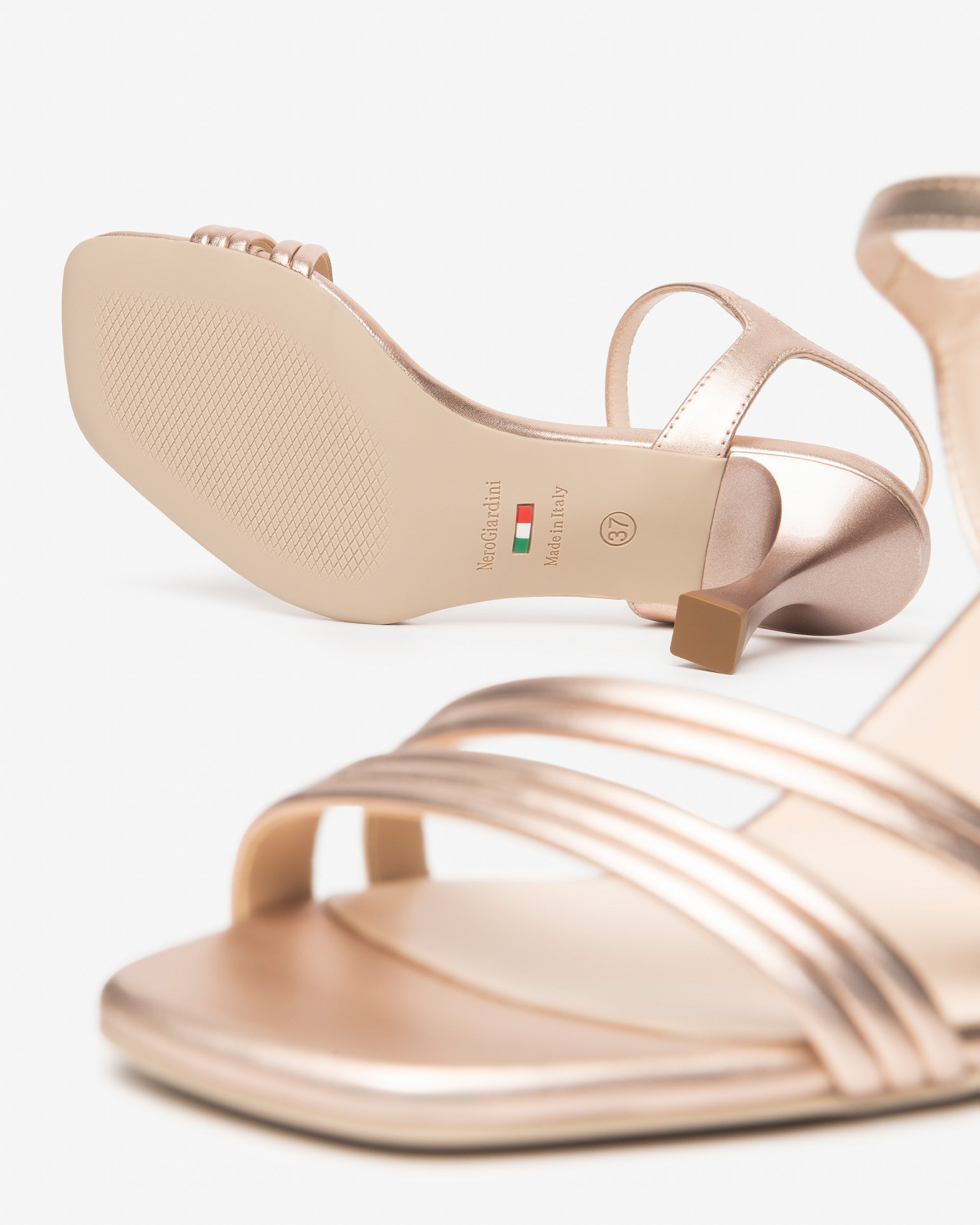 Nero Giardini Sandals sandales premium femme cuir