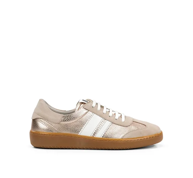 Dorking Lynn D9477 basket doré femme légère velcro