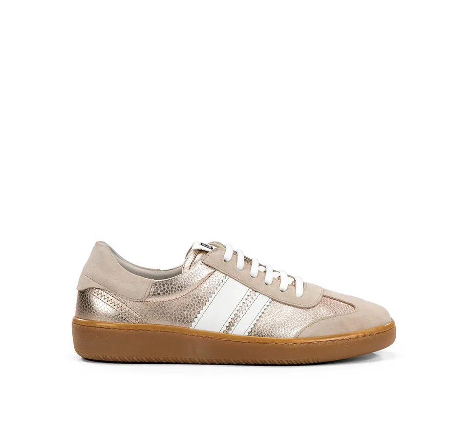 Dorking Lynn D9477 basket doré femme légère velcro