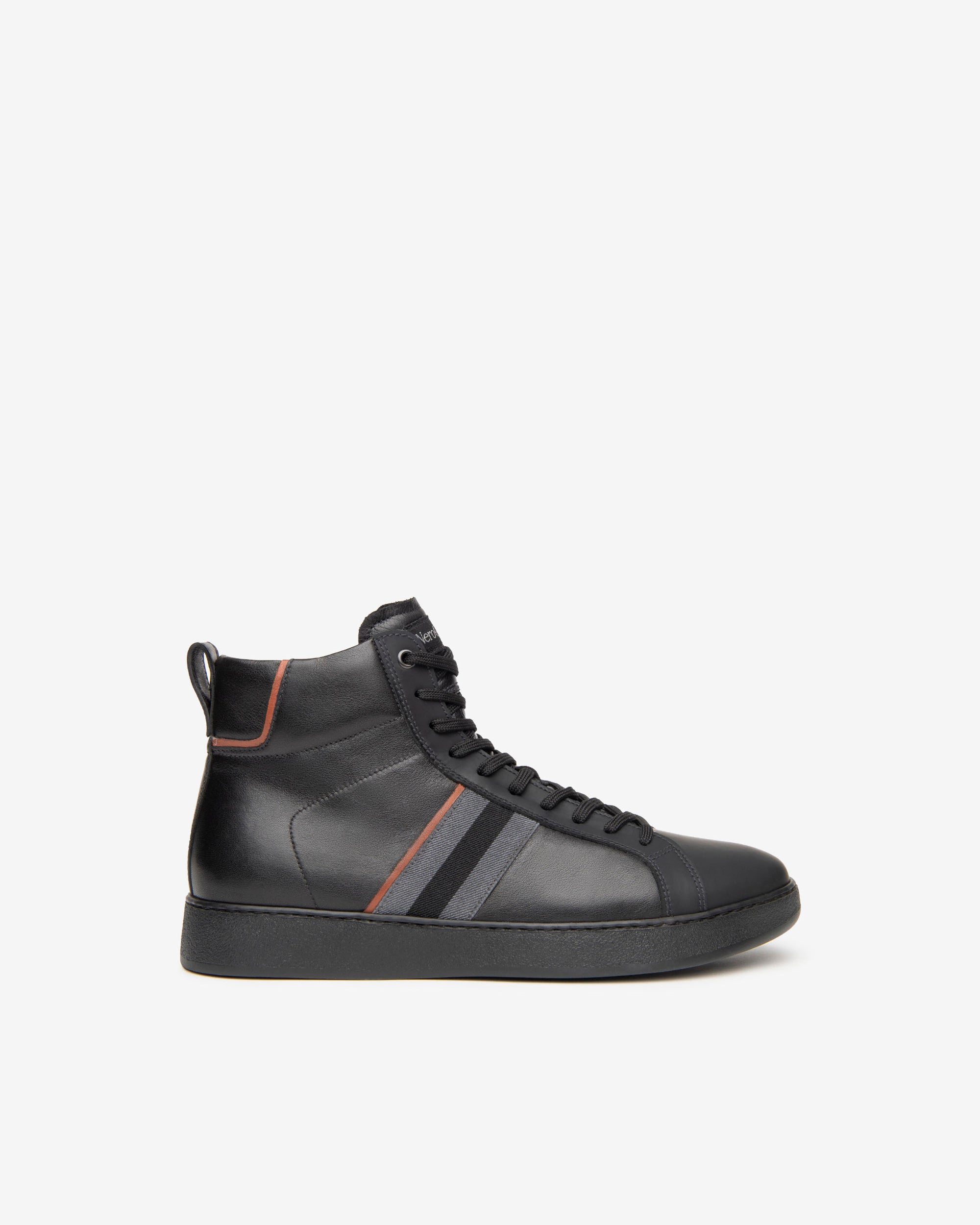Nero Giardini Sneakers montantes cuir homme