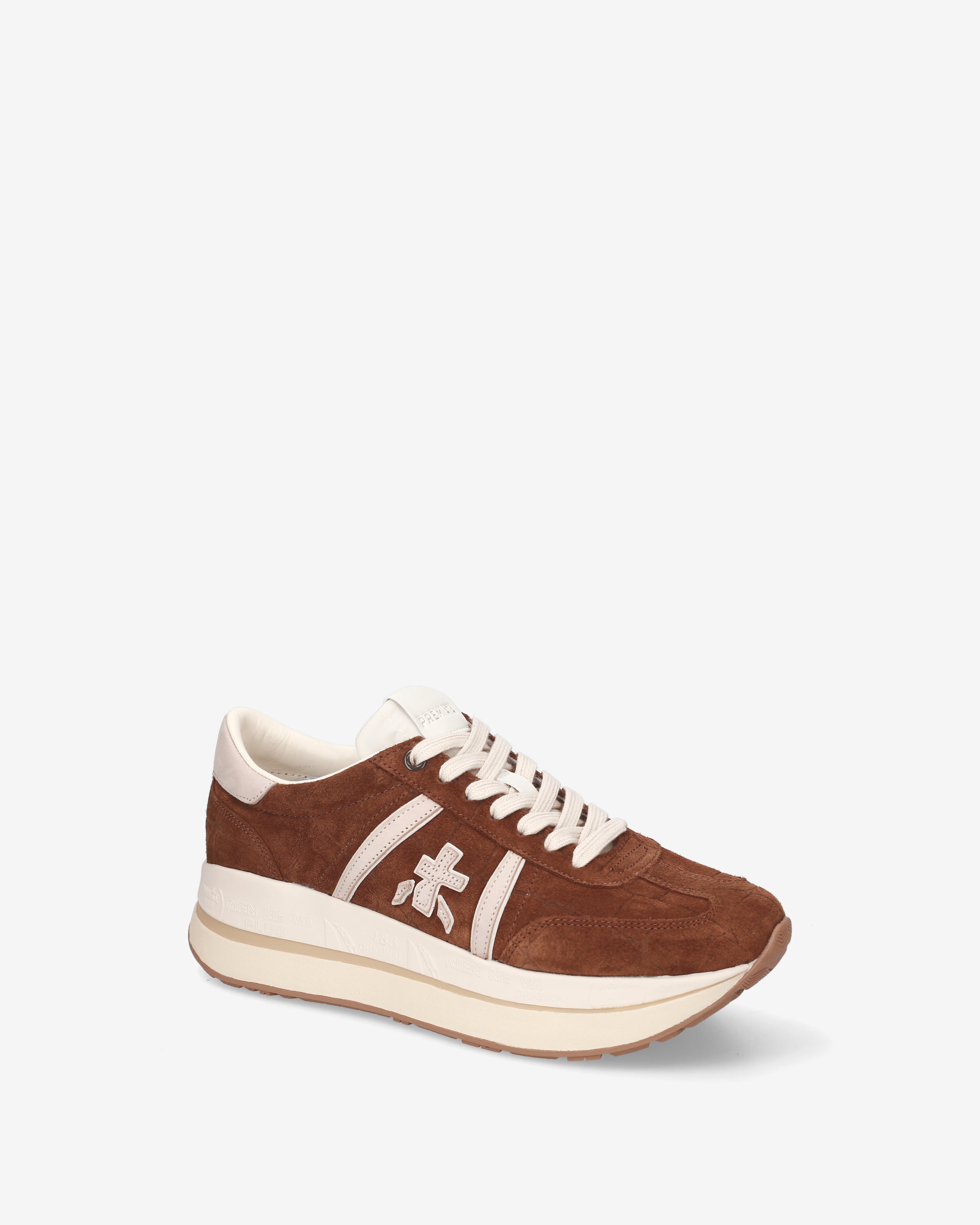 Premiata Bethcoin 8509 baskets plateforme femme