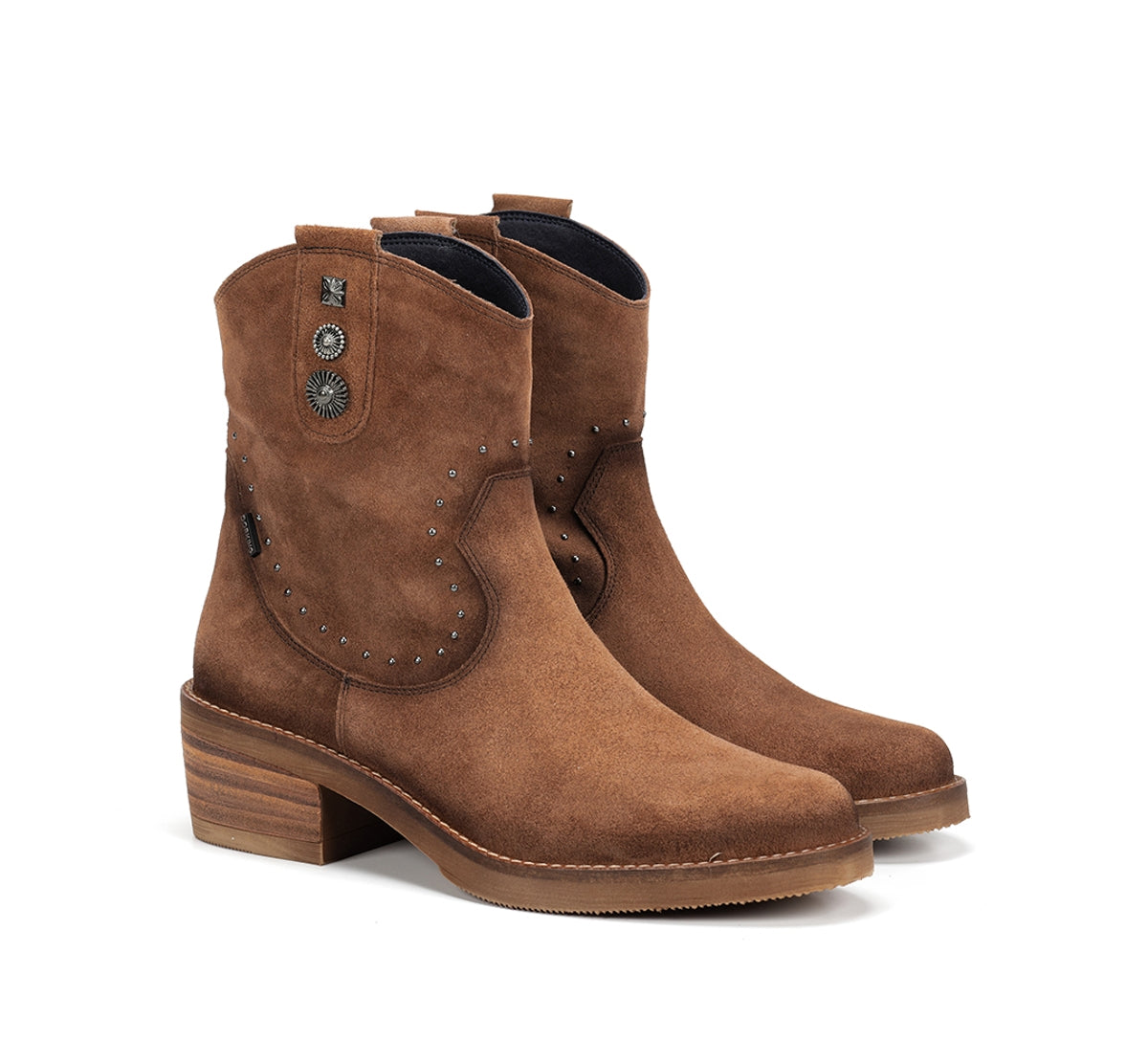 Dorking by Fluchos Layla D9549 bottines marron femme