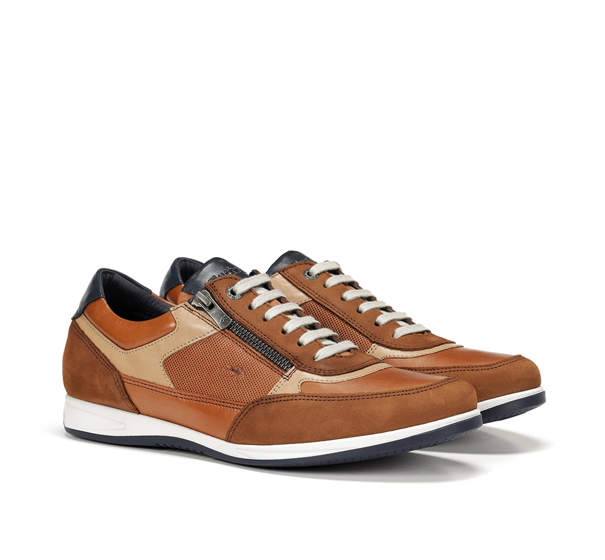 Fluchos Daniel F1288 baskets homme marron confort marche