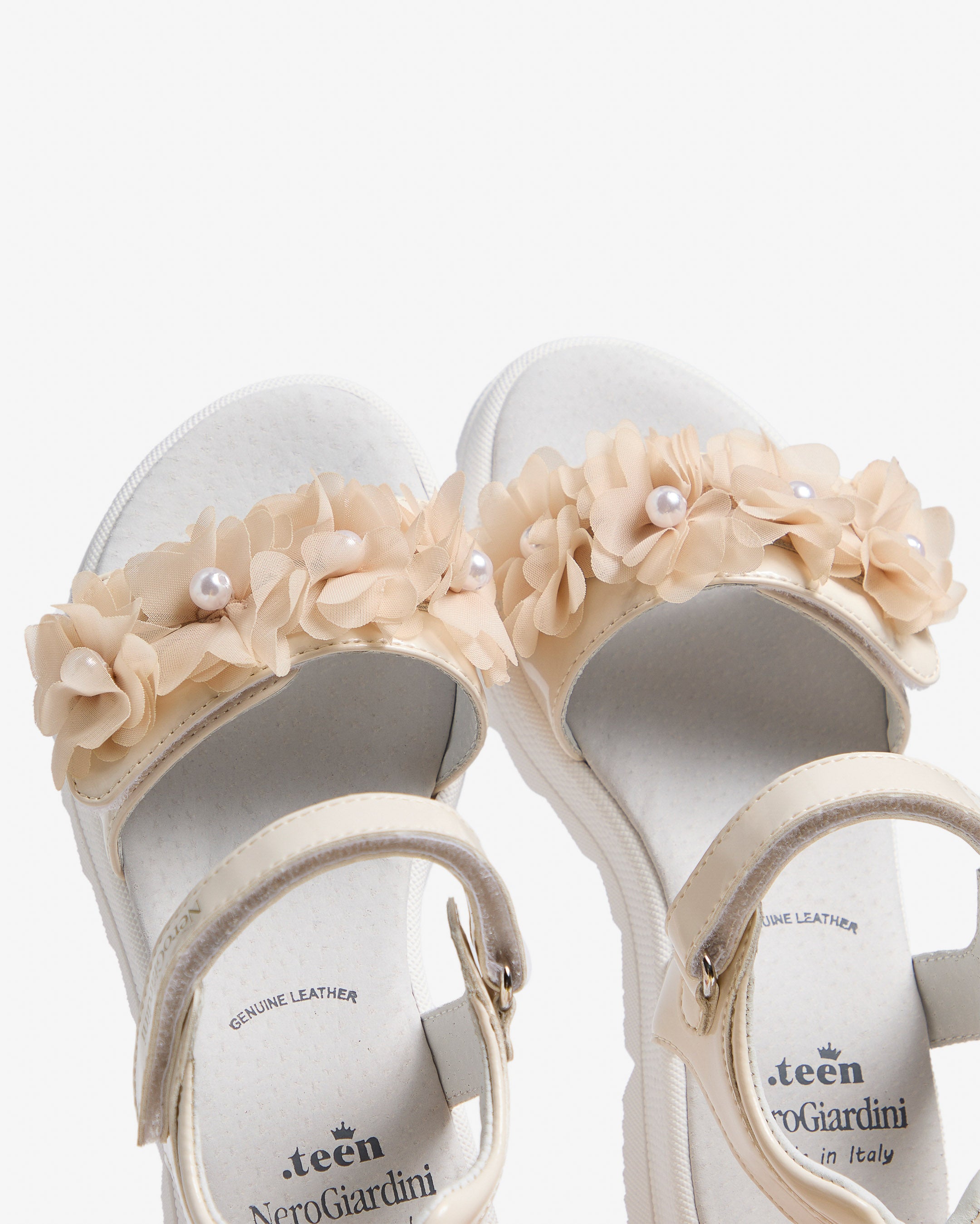 Nero Giardini Sandals sandales ado tissu été