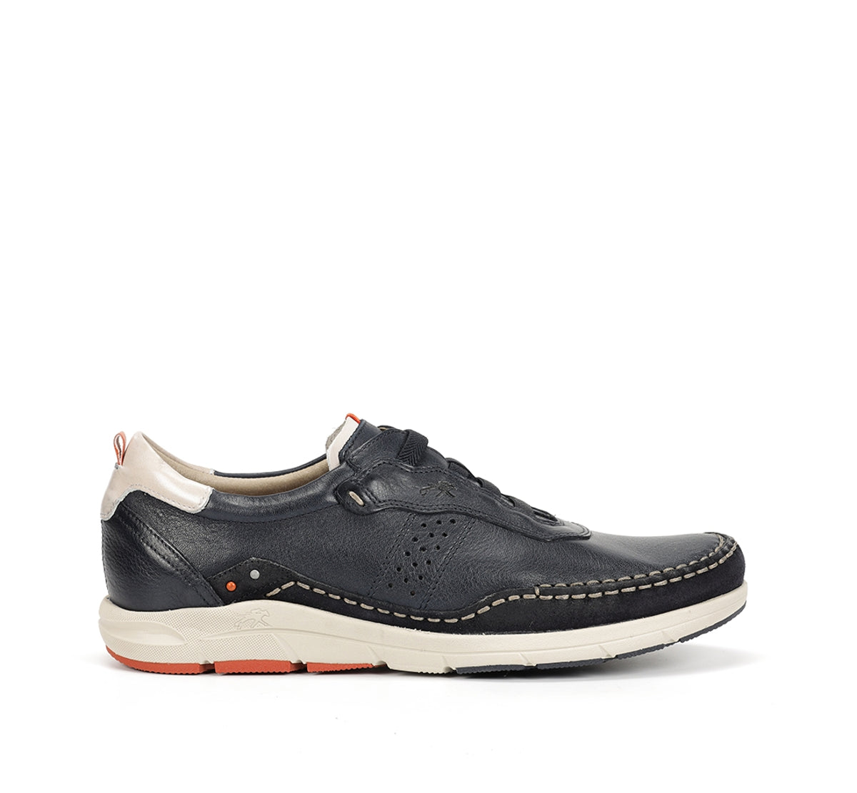 Fluchos Kai F2151 baskets homme bleues confort larges