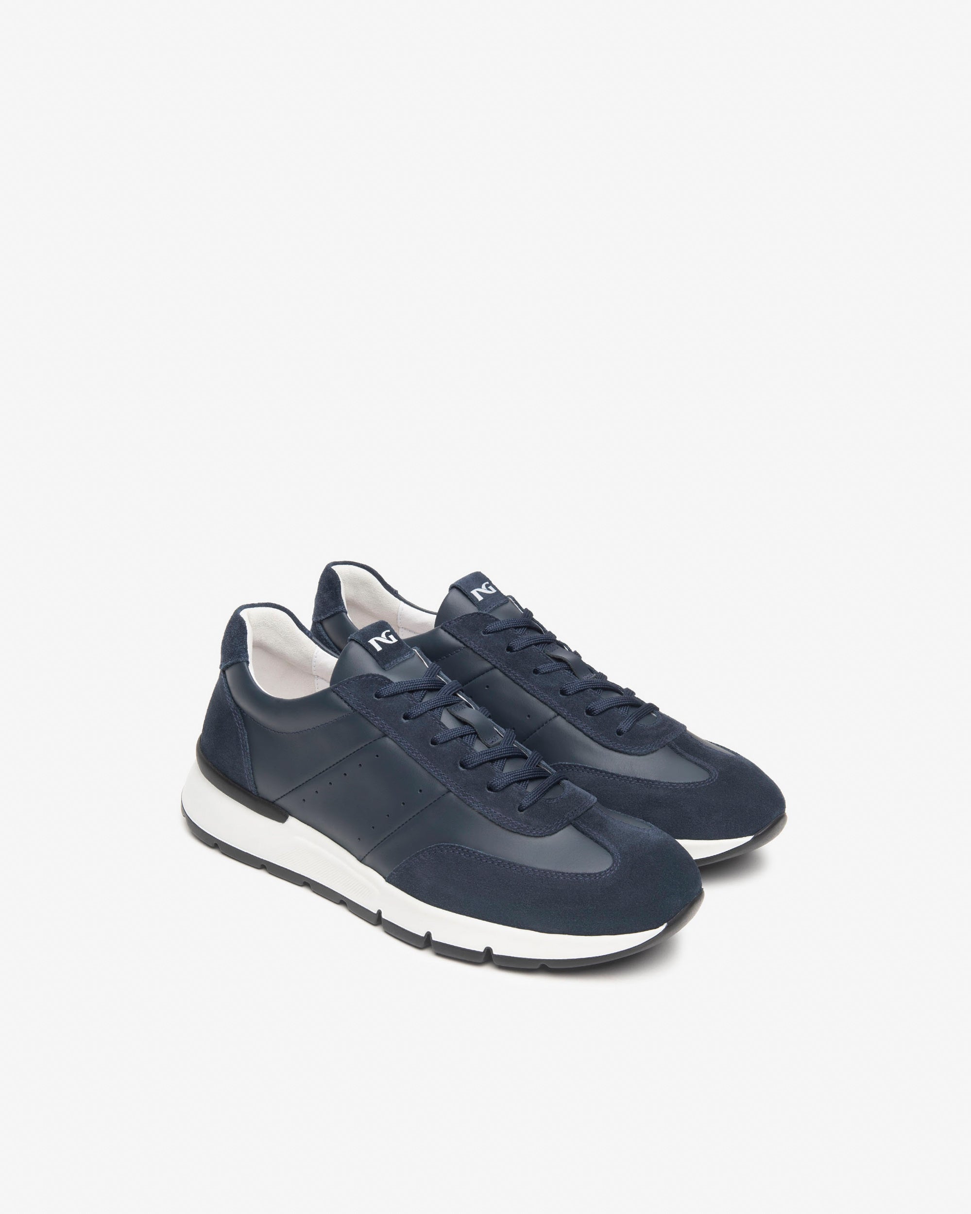 Nero Giardini Sneakers baskets homme cuir daim pointure 39