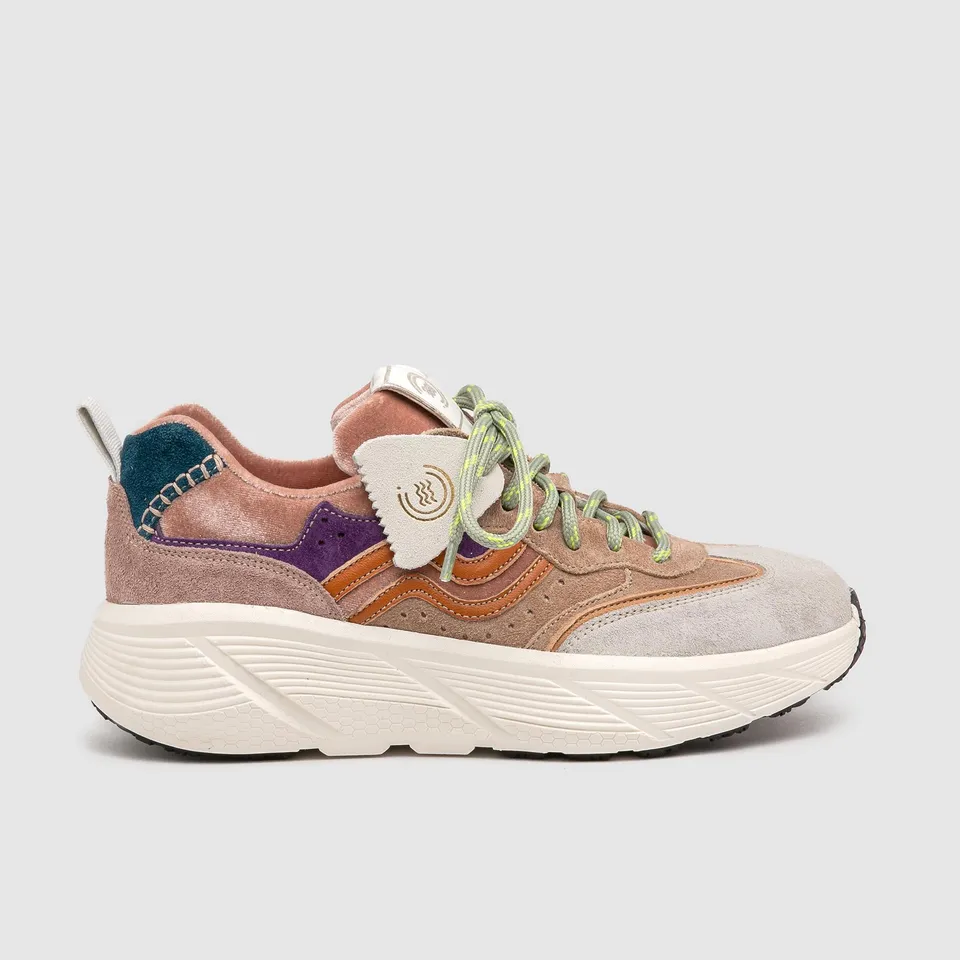 Primabase Fuji baskets femme cuir confort