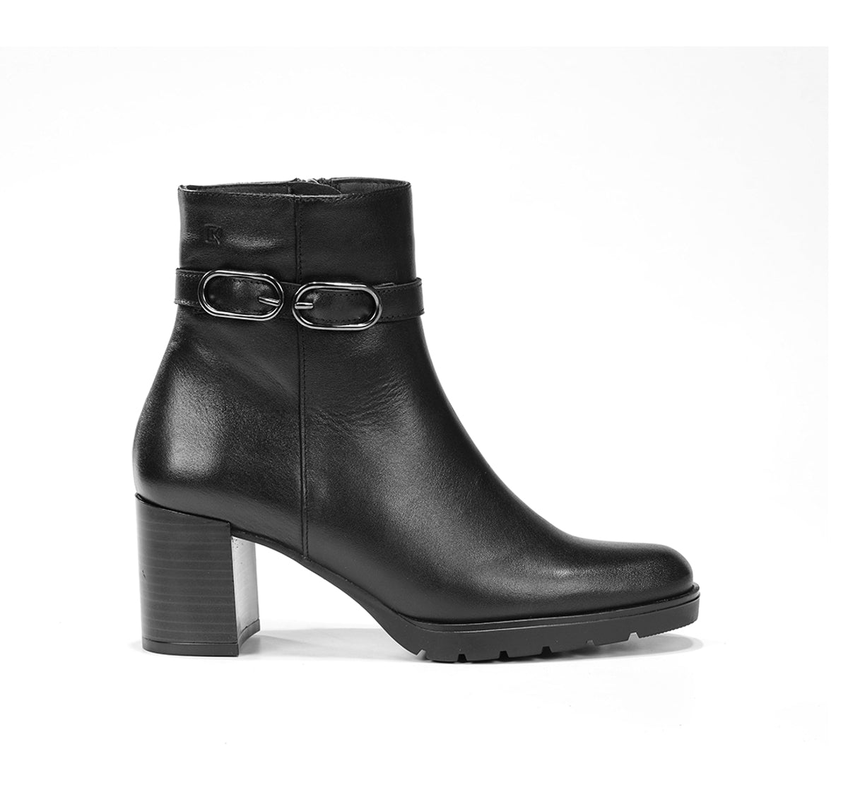 Dorking Sesma D9809 bottines femme noires talon haut