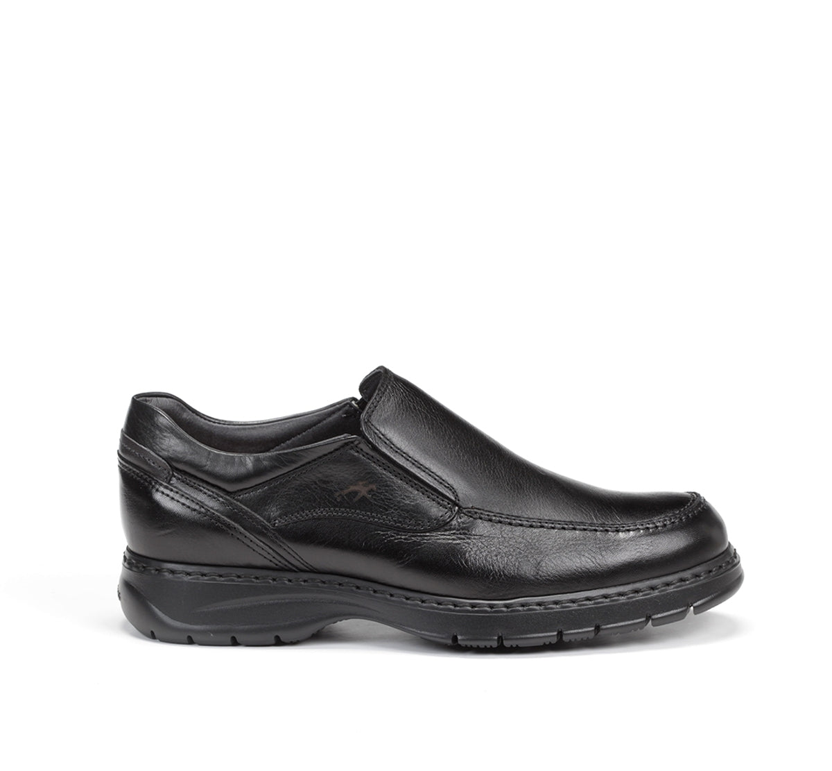 Fluchos Slip On Crono 9144 chaussures noires confort homme