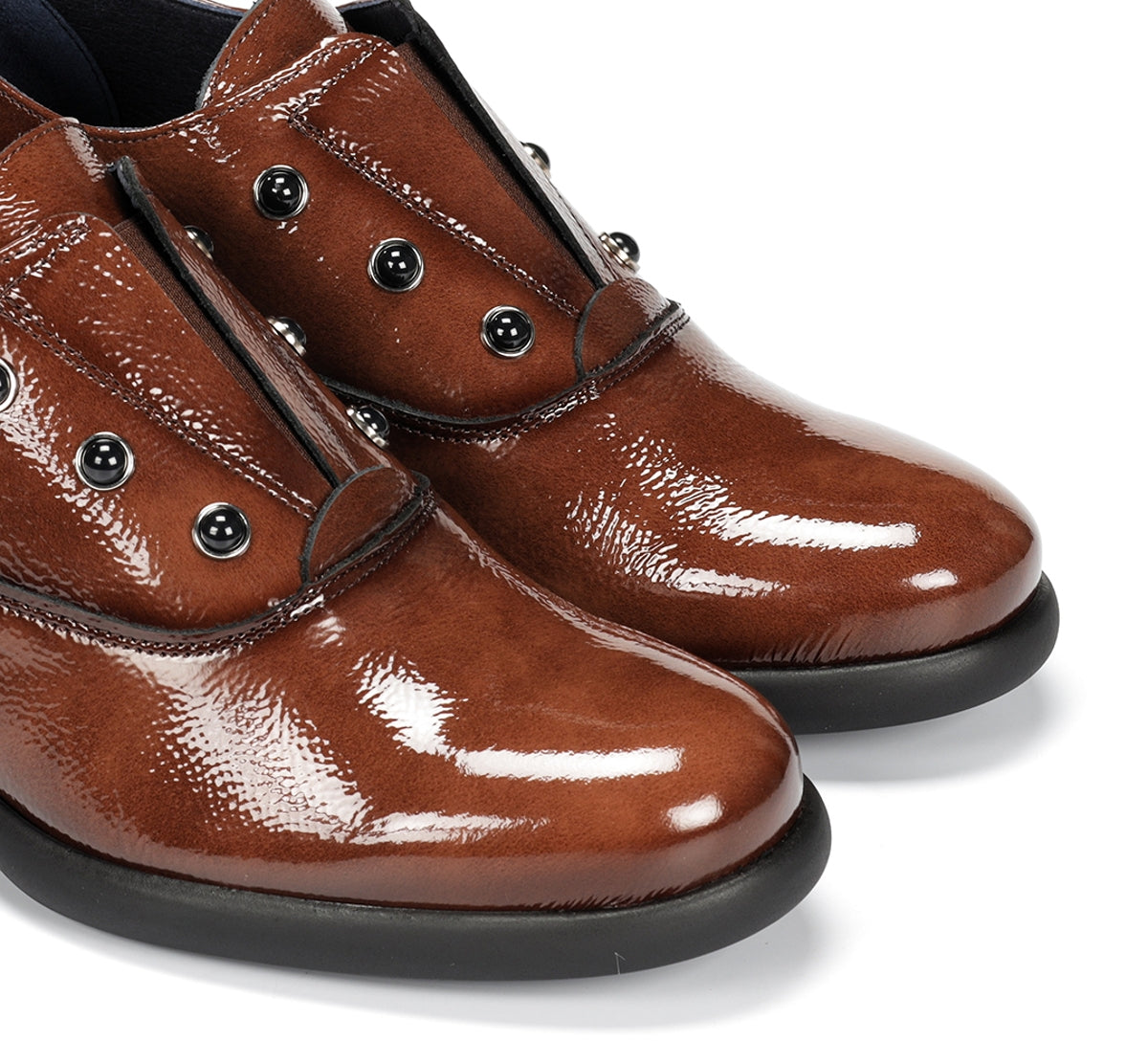 Dorking Macy D9376 chaussures marron talon femme