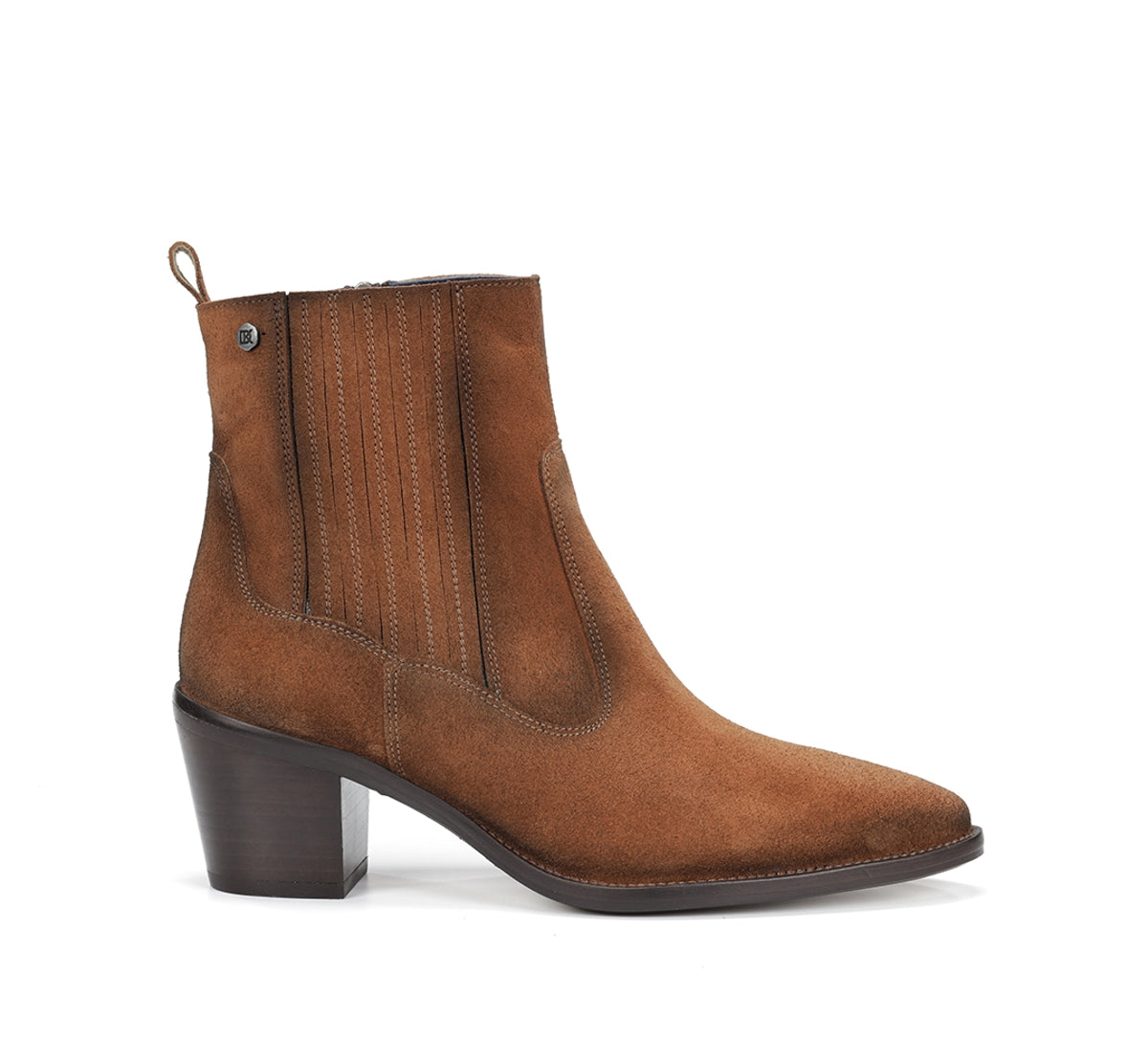 Fluchos Dorking Arwen D9425 bottine marron femme 38 talon