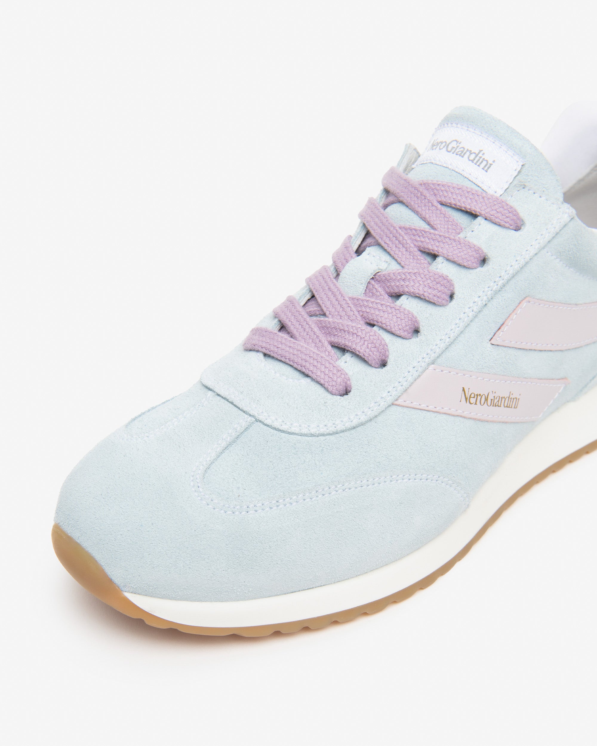 Nero Giardini Sneakers baskets femme cuir daim