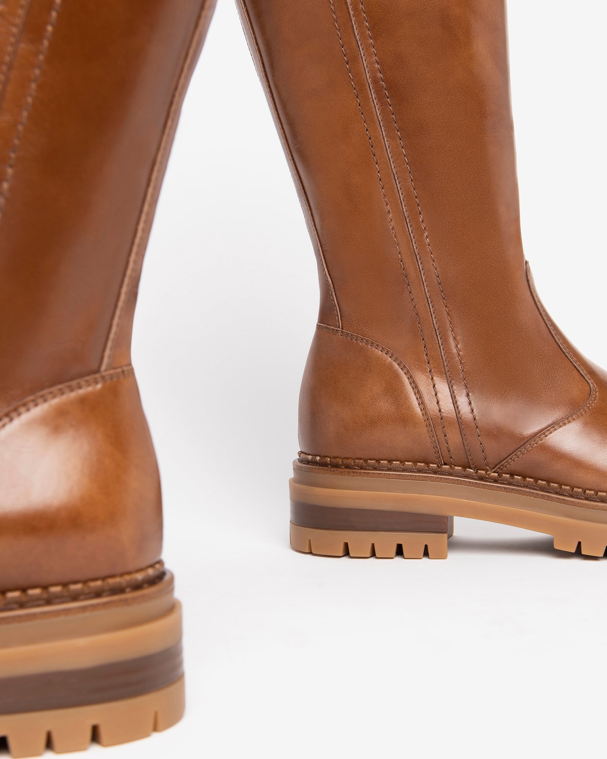 Nero Giardini Boots bottes cuir femme