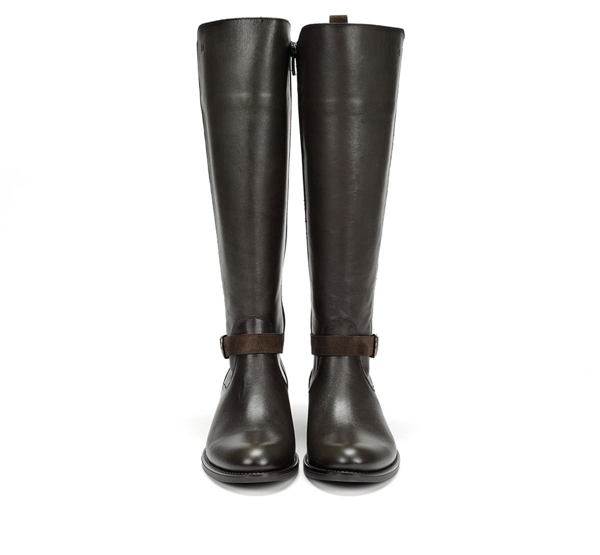 Dorking by Fluchos Chad D9119 botte verte femme talon bas