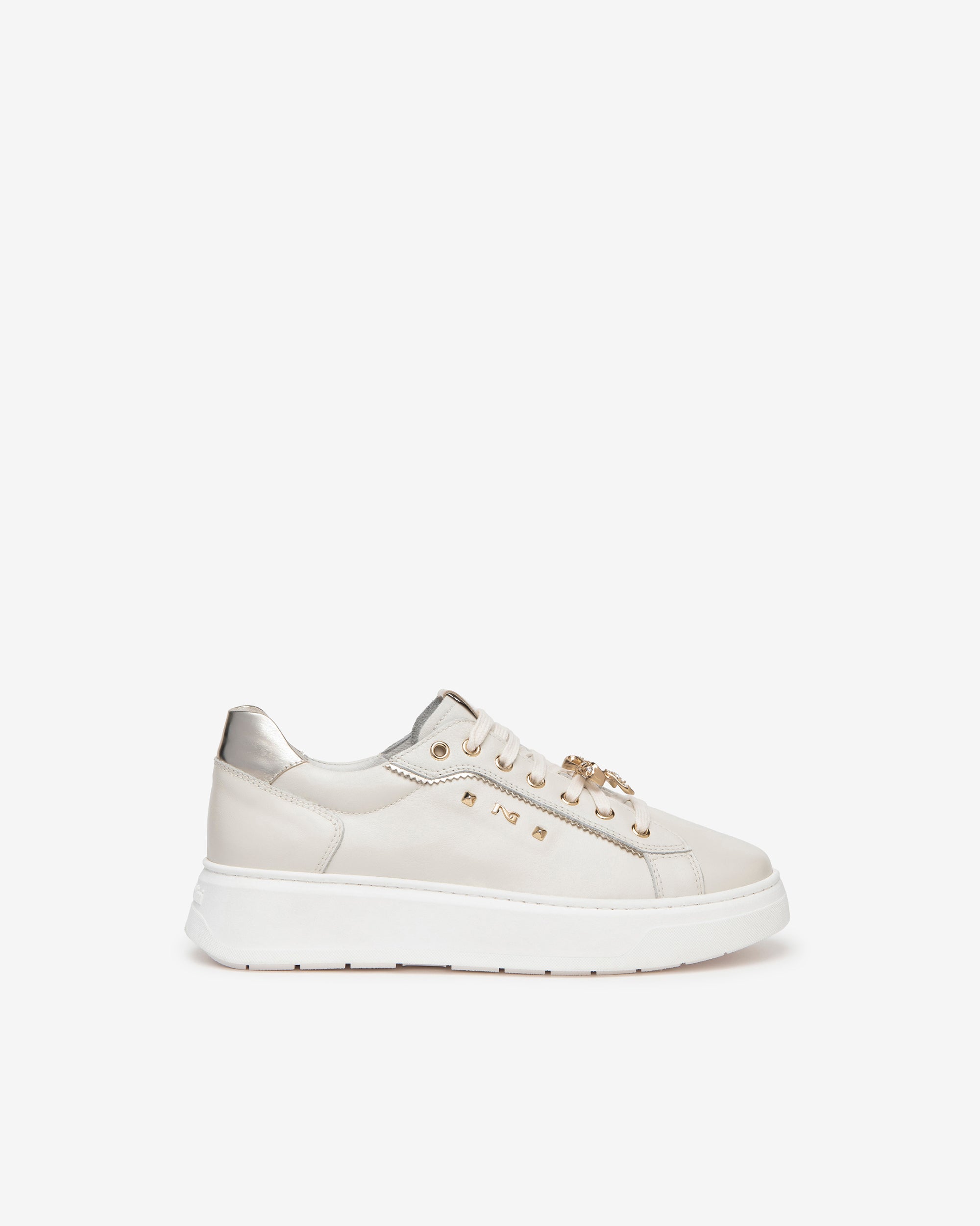 Nero Giardini Sneakers baskets cuir femme pointure 38 été