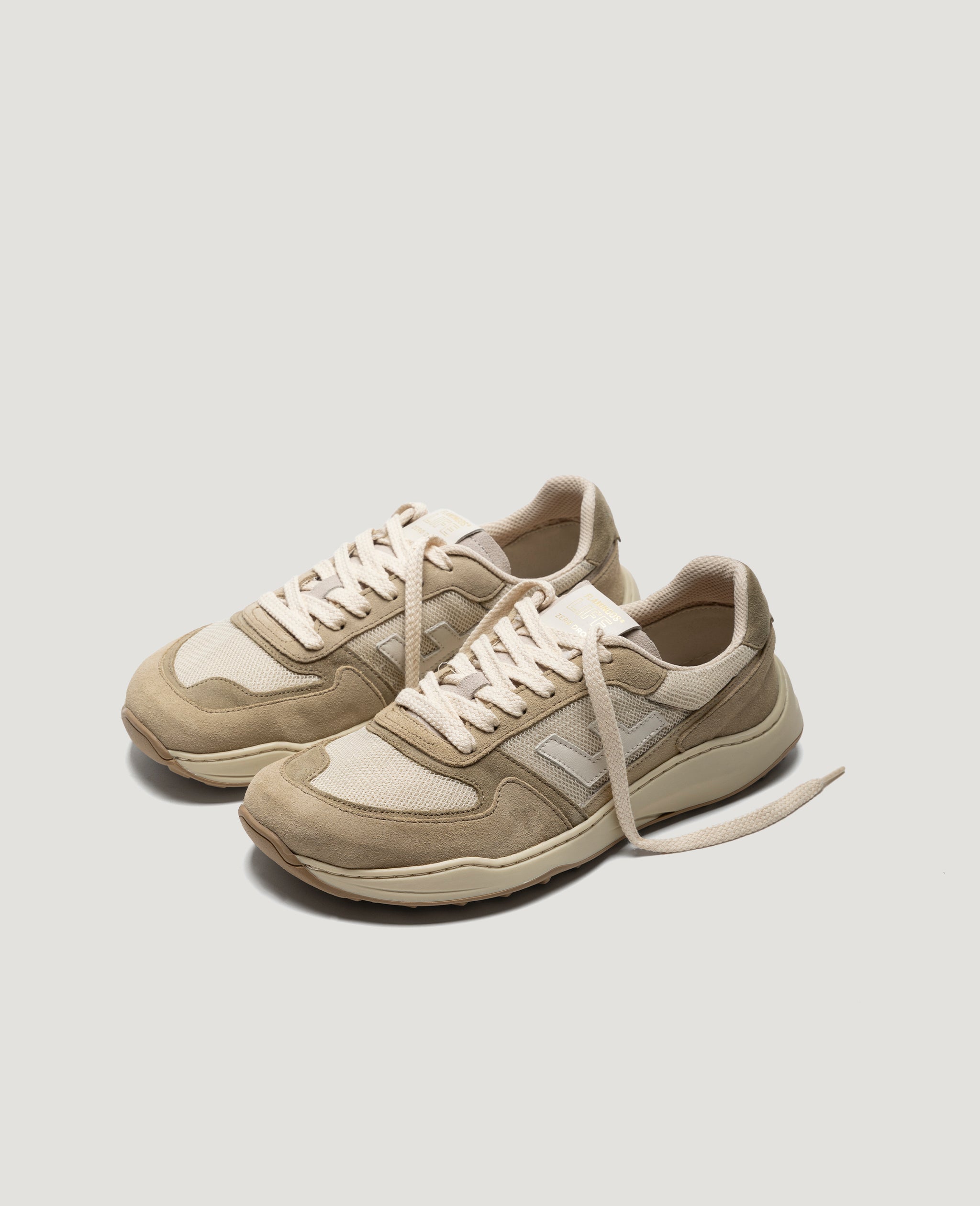 Flamingos Life Zero Drop Sand Olive chaussures barefoot