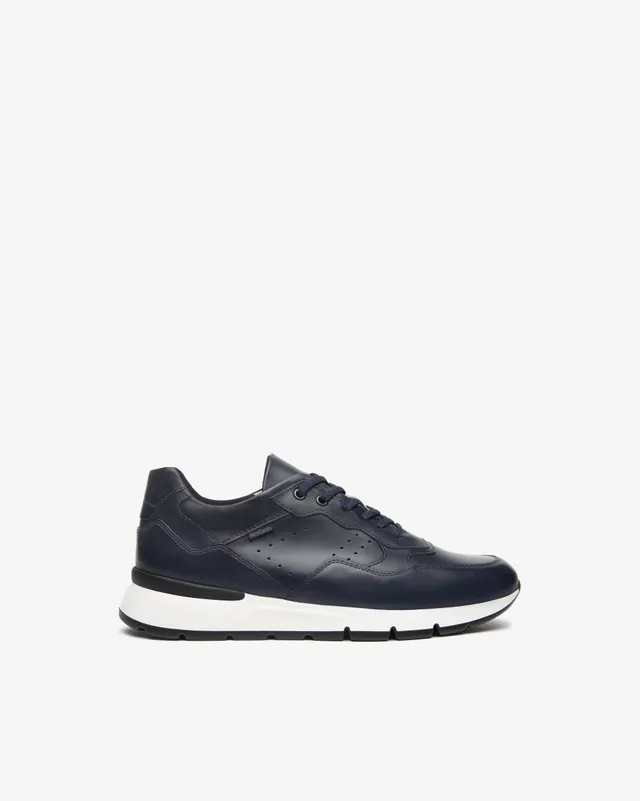 Nero Giardini Sneakers Baskets Cuir Homme Confort