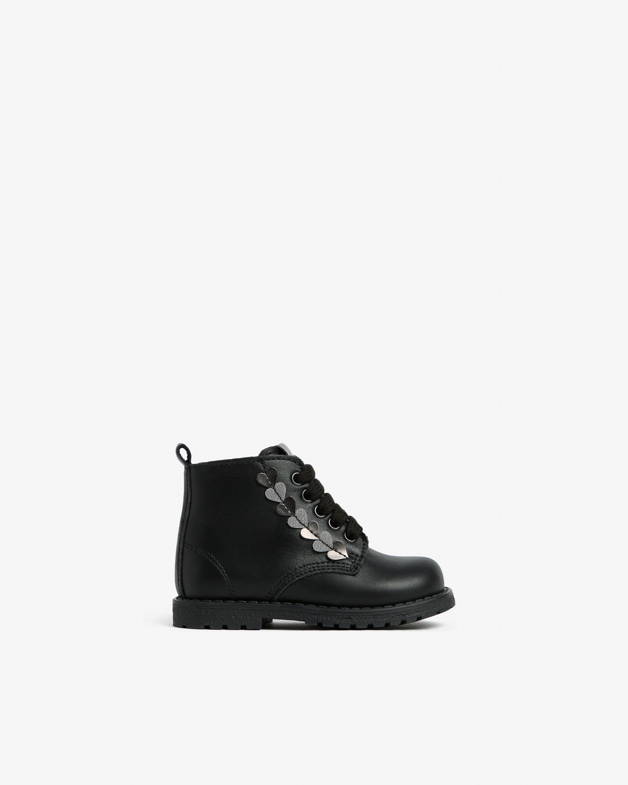 Nero Giardini Combat Boots boots cuir fille 22